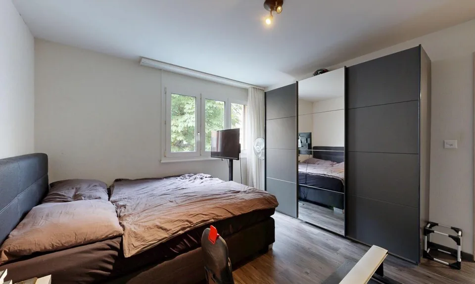 Wohnung 5.5 Zimmer hell mit Seeblick und ruhig in Neuchâtel – Foto 9 von 13
