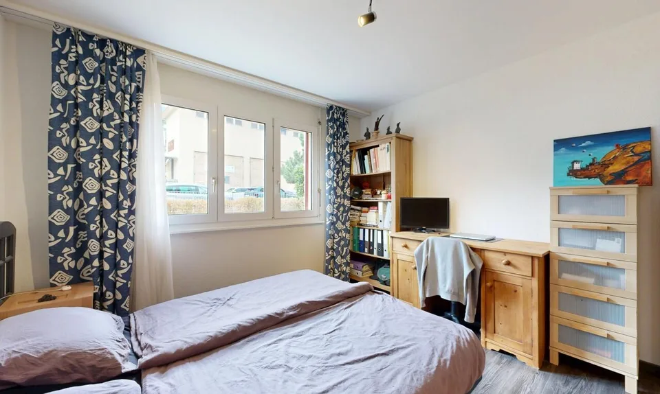 Wohnung 5.5 Zimmer hell mit Seeblick und ruhig in Neuchâtel – Foto 10 von 13