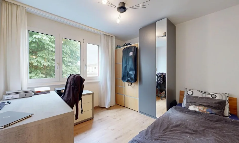Wohnung 5.5 Zimmer hell mit Seeblick und ruhig in Neuchâtel – Foto 12 von 13
