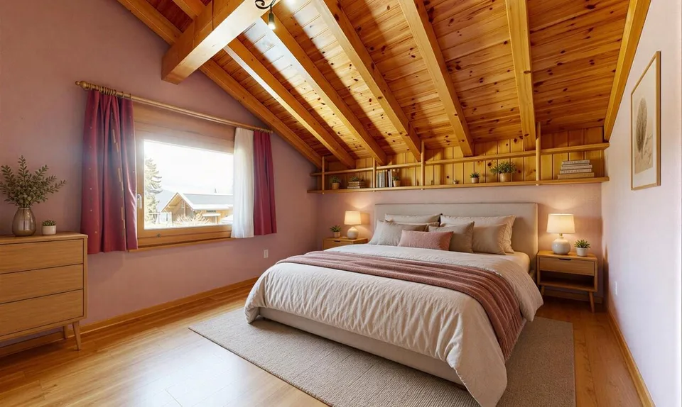 Family house in a peaceful environment in Sornard (Nendaz) – photo 8 of 11