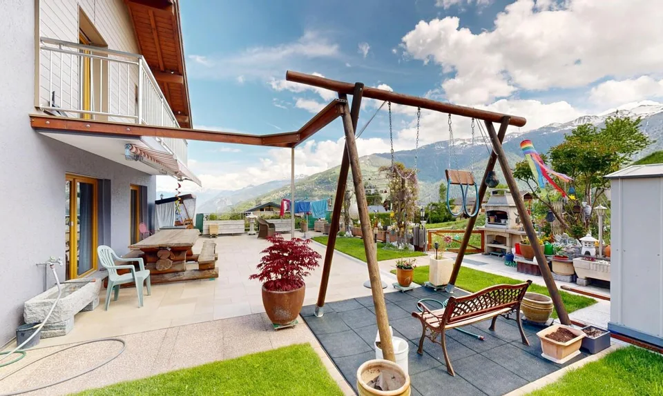 Familienvilla in ruhiger Umgebung in Sornard (Nendaz)