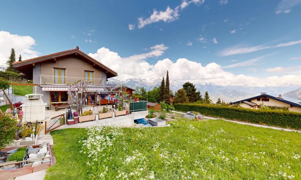 Familienvilla in ruhiger Umgebung in Sornard (Nendaz)