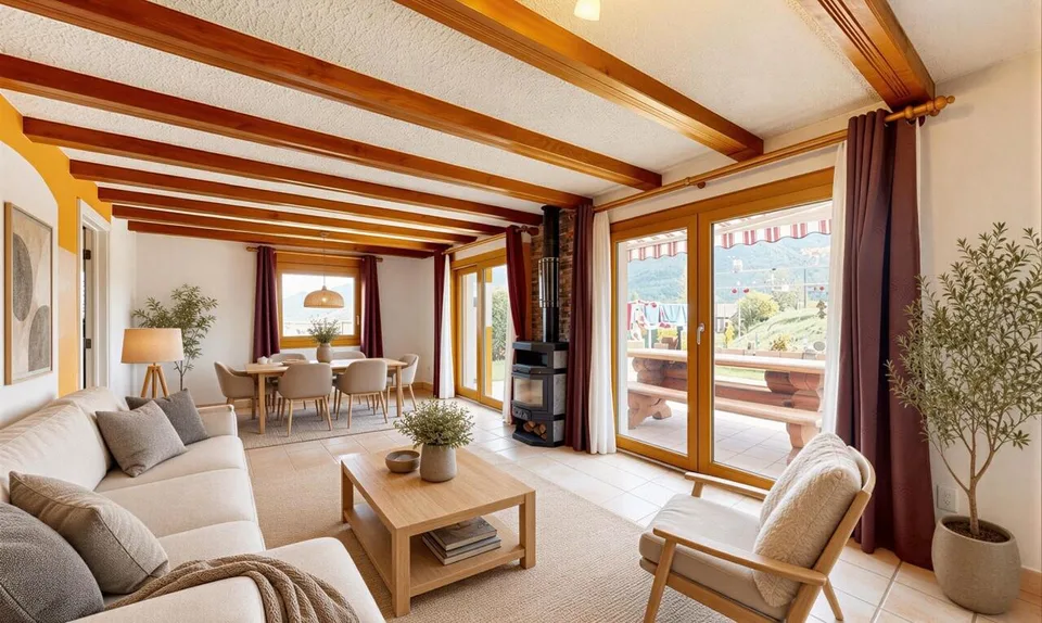 Maison familiale dans un environnement paisible à Sornard (Nendaz)