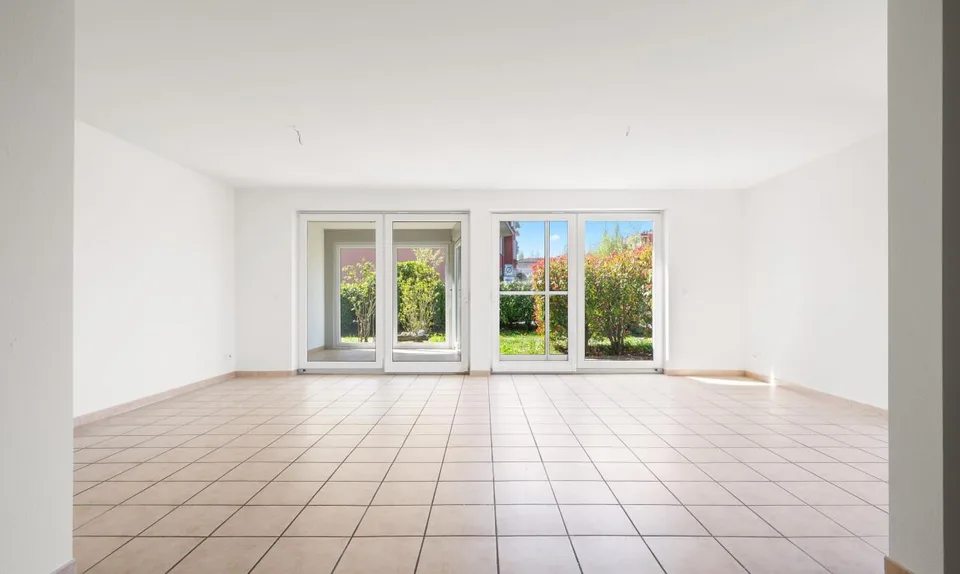 Charmantes Reiheneckhaus mit Garten in ruhiger Lage von Oberwil