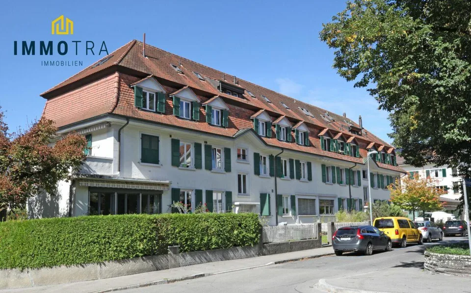 Historisches Mehrfamilienhaus mit Potential - Felsenau/Rossfeld