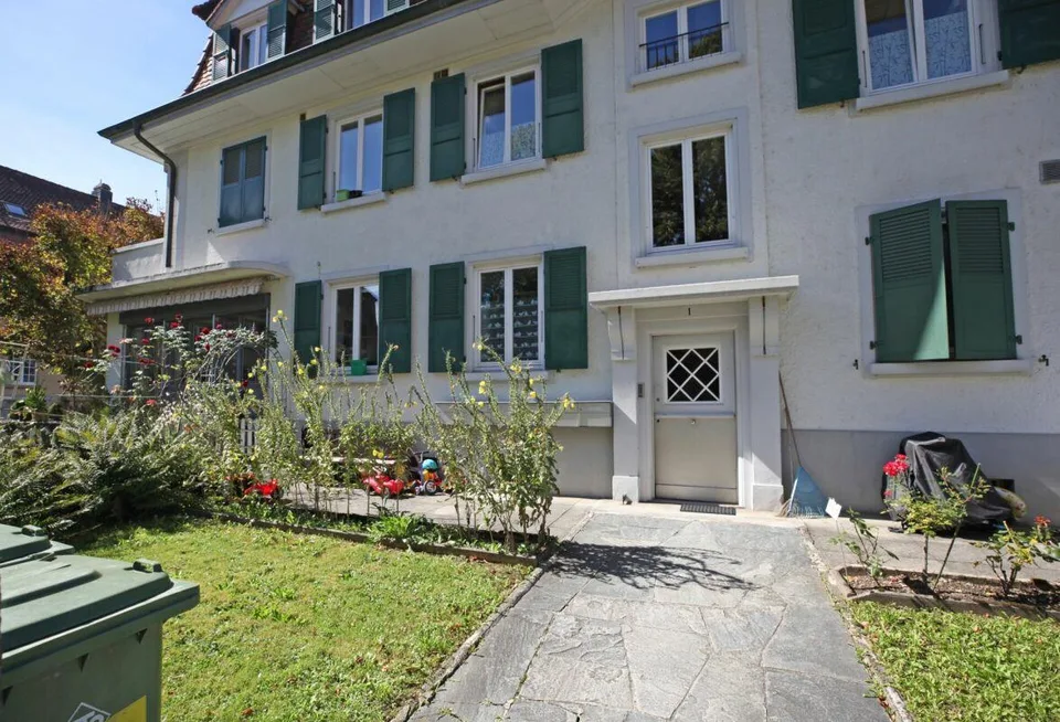 Historisches Mehrfamilienhaus mit Potential - Felsenau/Rossfeld