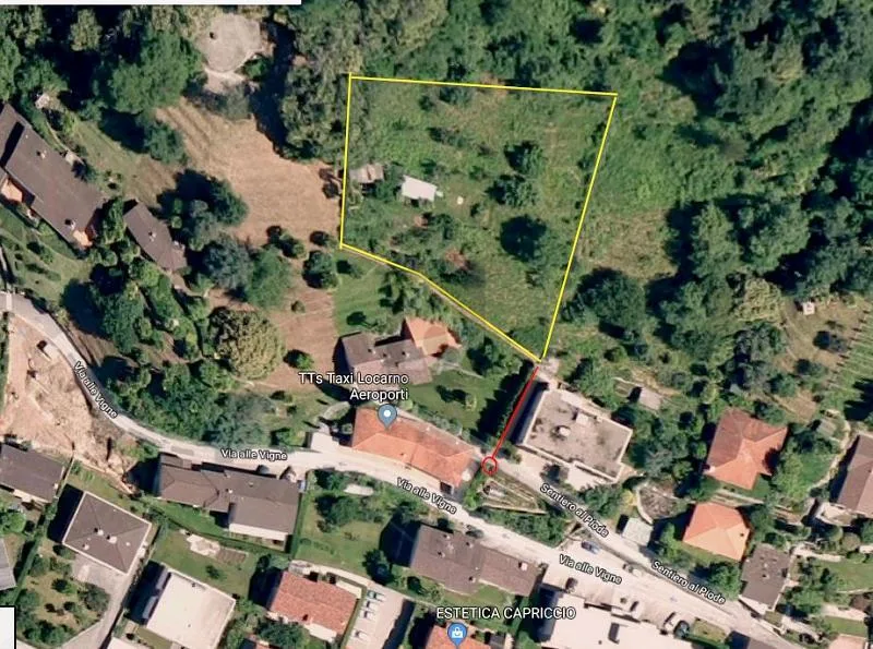 TERRENO EDIFICABILE CON BELLISSIMA VISTA