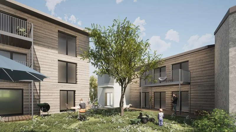 PROJET DE 3 BÂTIMENTS AU FORT POTENTIEL