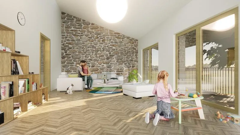 PROJET DE 3 BÂTIMENTS AU FORT POTENTIEL