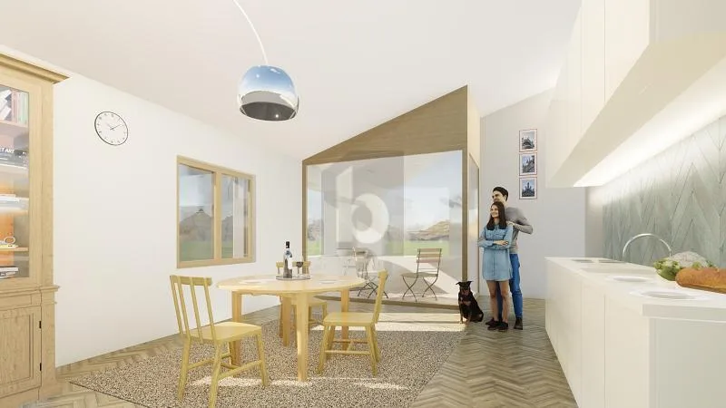 PROJET DE 3 BÂTIMENTS AU FORT POTENTIEL