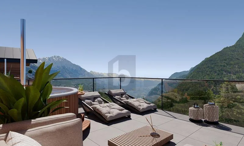 Of high standing and in a natural setting - Chalet