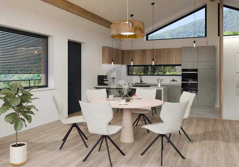 Of high standing and in a natural setting - Chalet