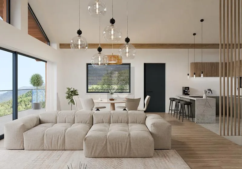Of high standing and in a natural setting - Chalet