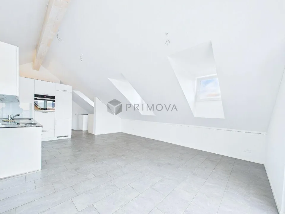 Helle 4.5 Zimmer-Wohnung mit schöner Aussicht und attraktivem Wohnk...