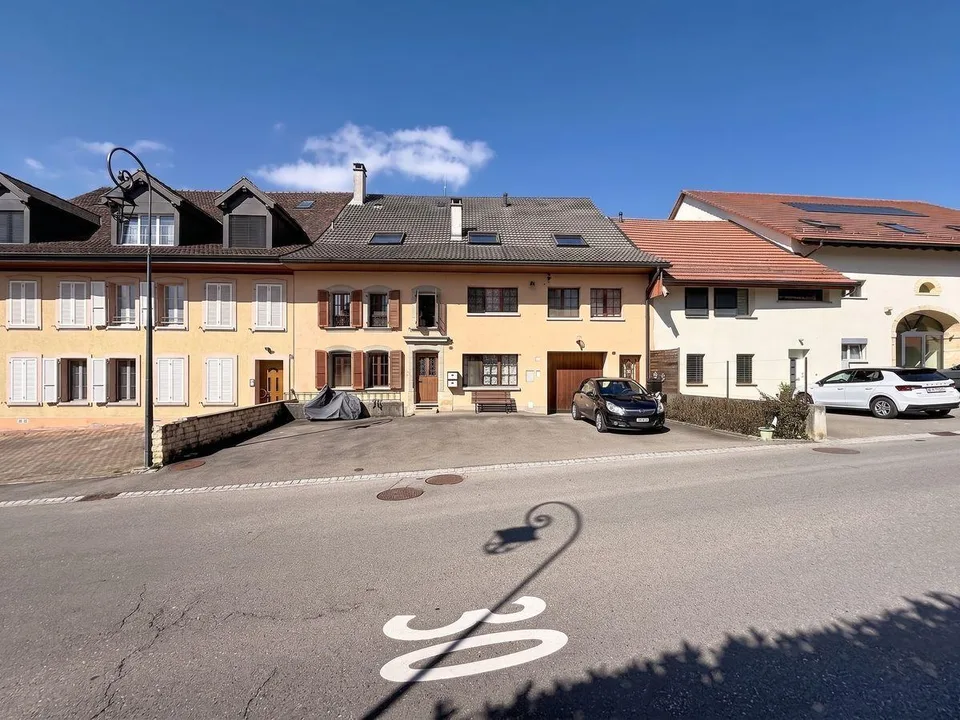 Villars le Terroir - Grand 2.5 P. avec possibilité de créer une piè...