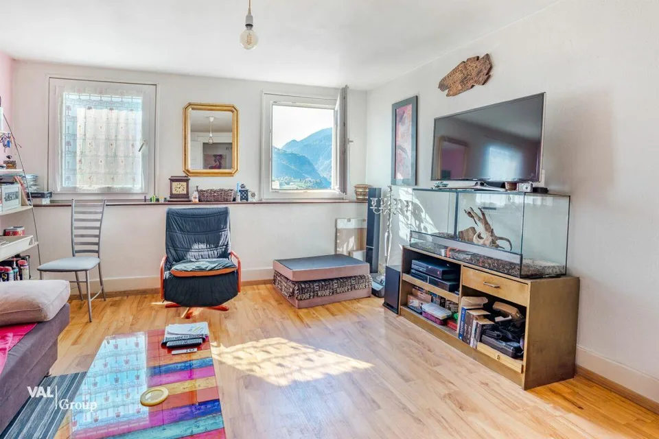 Appartement 3,5 pces dans les combles, à rénover