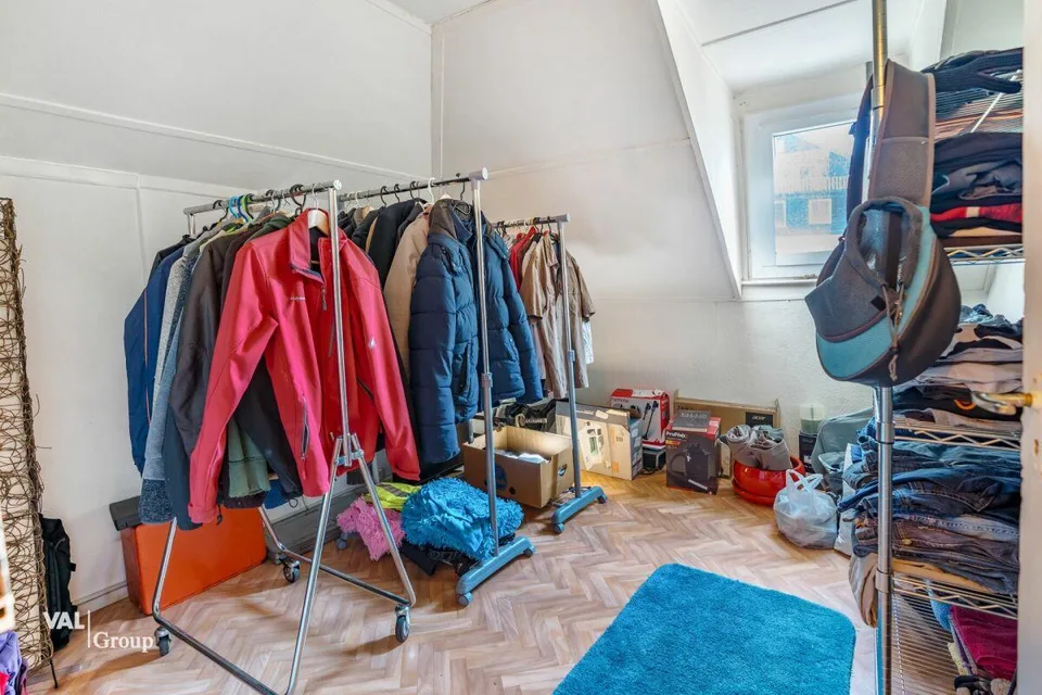 Appartement 3,5 pces dans les combles, à rénover