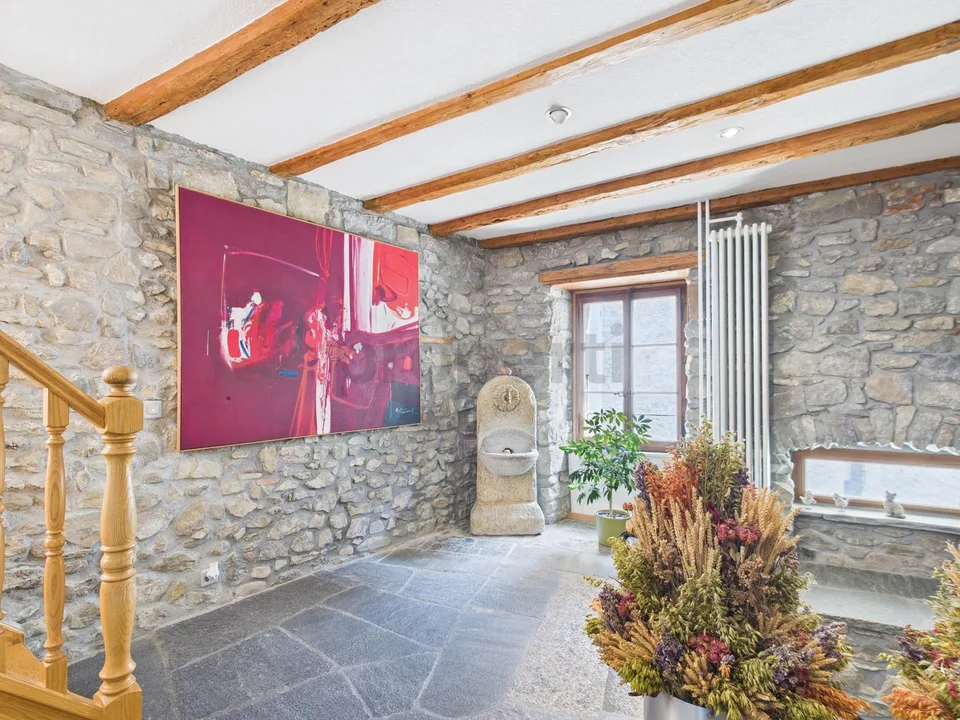 Grande maison de 11 pièces avec cachet  habitation, rendement ou projet mixte