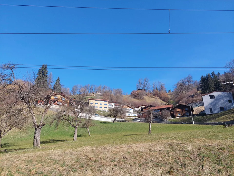 Attraktives Bauland in Küblis (Parzelle 467) – sonnige Lage mit Ber...