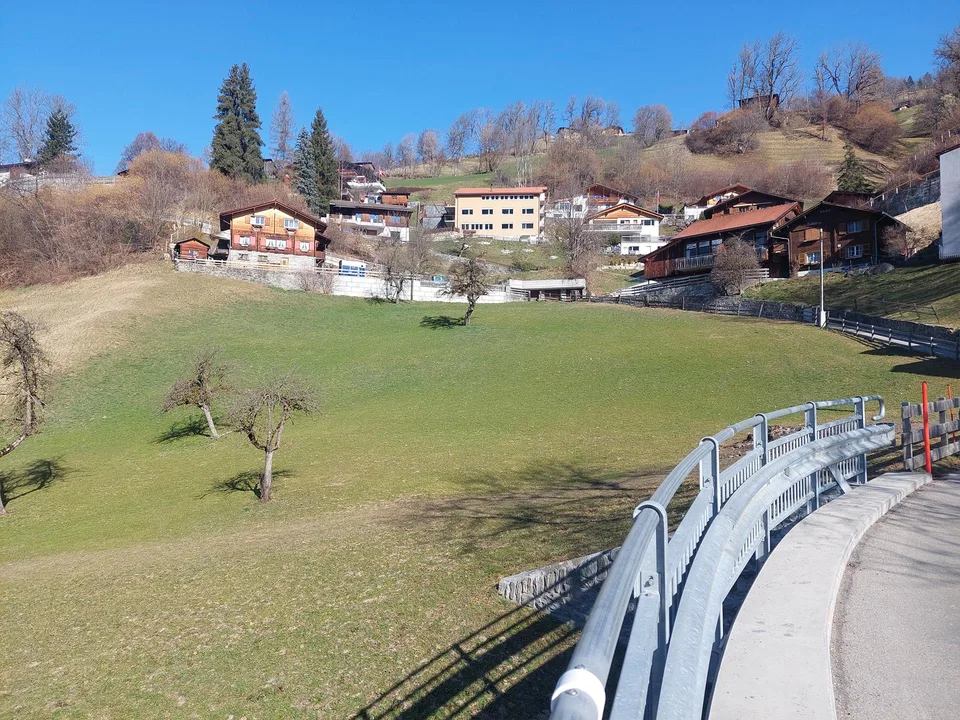 Attraktives Bauland in Küblis (Parzelle 467) – sonnige Lage mit Ber...