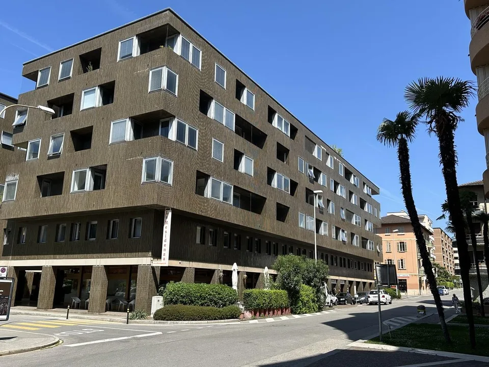 LUGANO-CASSARATE Monolocale in posizione privilegiata