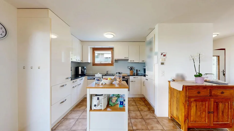 Freistehendes 5.5-Zimmer-Einfamilienhaus mit Garage