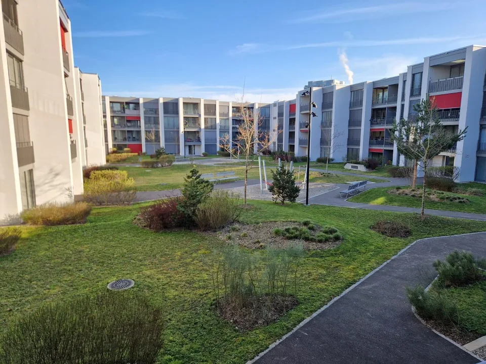 Helle 4.5 Zimmerwohnung im 3. OG