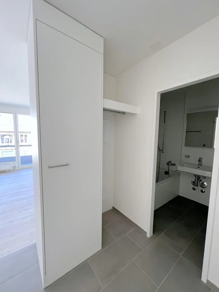2 Zimmerwohnung im St. Johannquartier mit Balkon