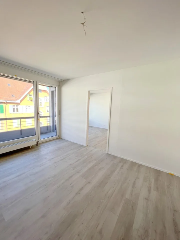 2 Zimmerwohnung im St. Johannquartier mit Balkon