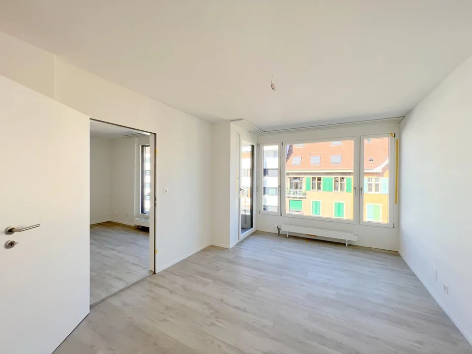 2 Zimmerwohnung im St. Johannquartier mit Balkon – Foto 6 von 8