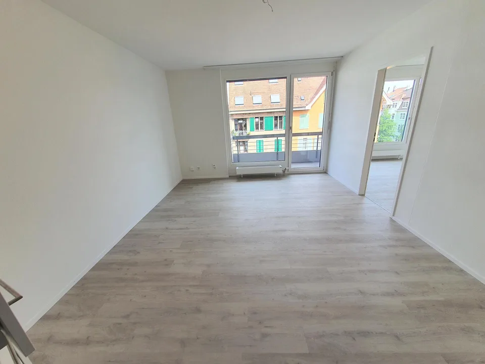 2 Zimmerwohnung im St. Johannquartier mit Balkon