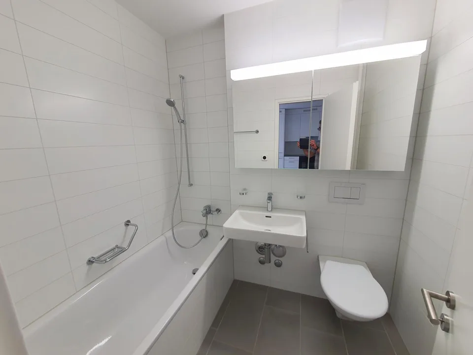2 Zimmerwohnung im St. Johannquartier mit Balkon