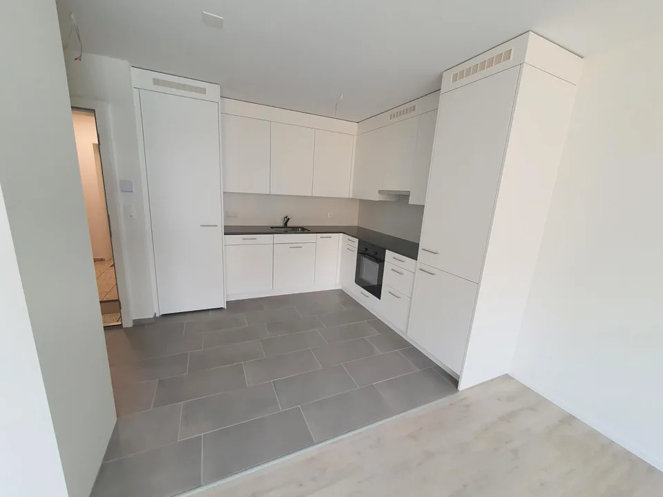 2 Zimmerwohnung im St. Johannquartier mit Balkon