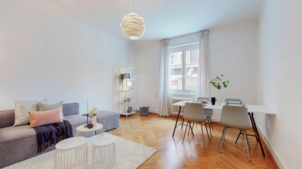 Premier loyer net offert ! Agréable appartement au cœur de la ville