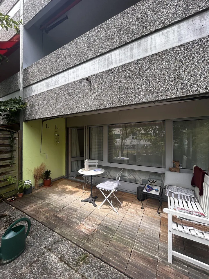 Gemütliche 3-Zimmerwohnung mit Gartensitzplatz in Ostermundigen