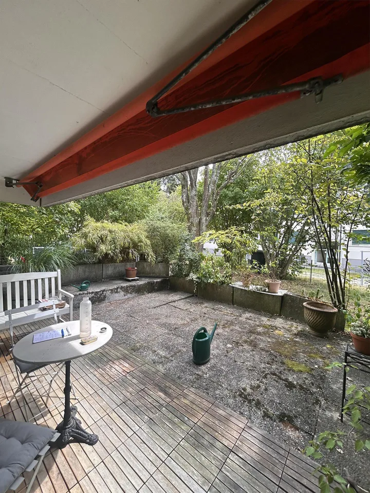 Gemütliche 3-Zimmerwohnung mit Gartensitzplatz in Ostermundigen