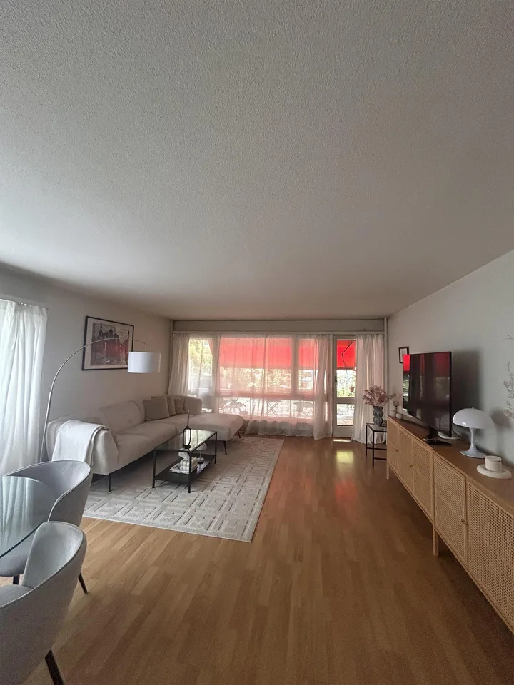 Gemütliche 3-Zimmerwohnung mit Gartensitzplatz in Ostermundigen