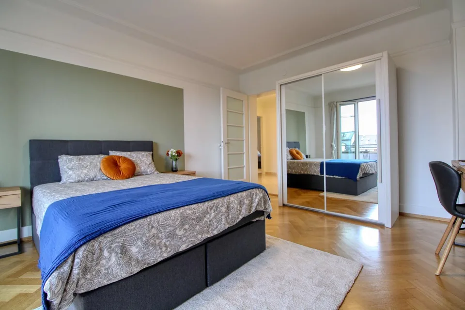 Lakeside Coliving Haven in Lausanne's Avenue de France