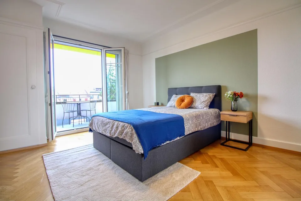 Lakeside Coliving Haven in Lausanne's Avenue de France