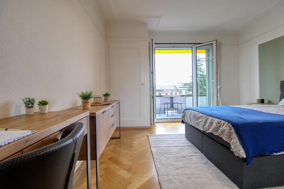 Lakeside Coliving Haven in Lausanne's Avenue de France