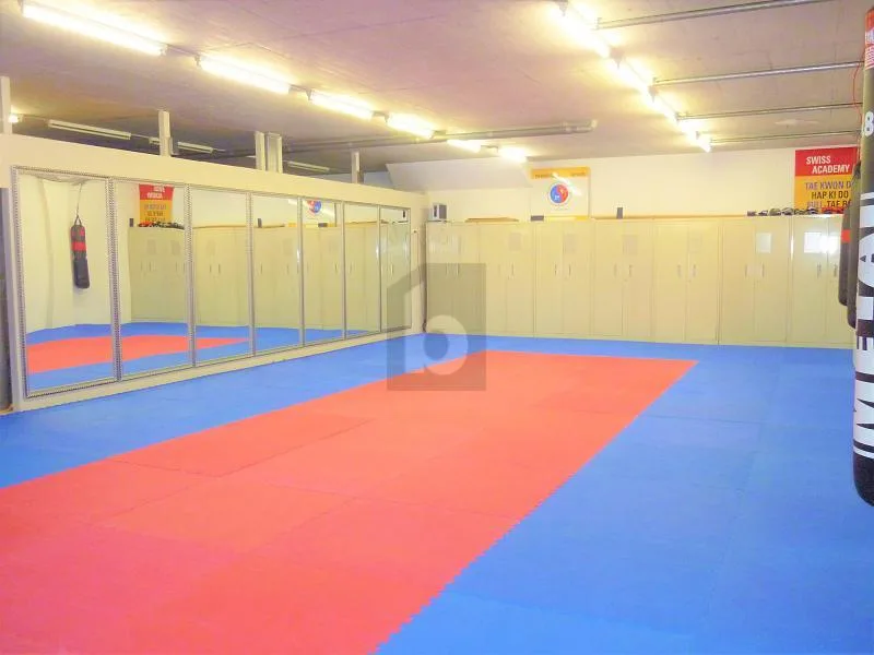 SALLE DE SPORT MULTIFONCTIONS
