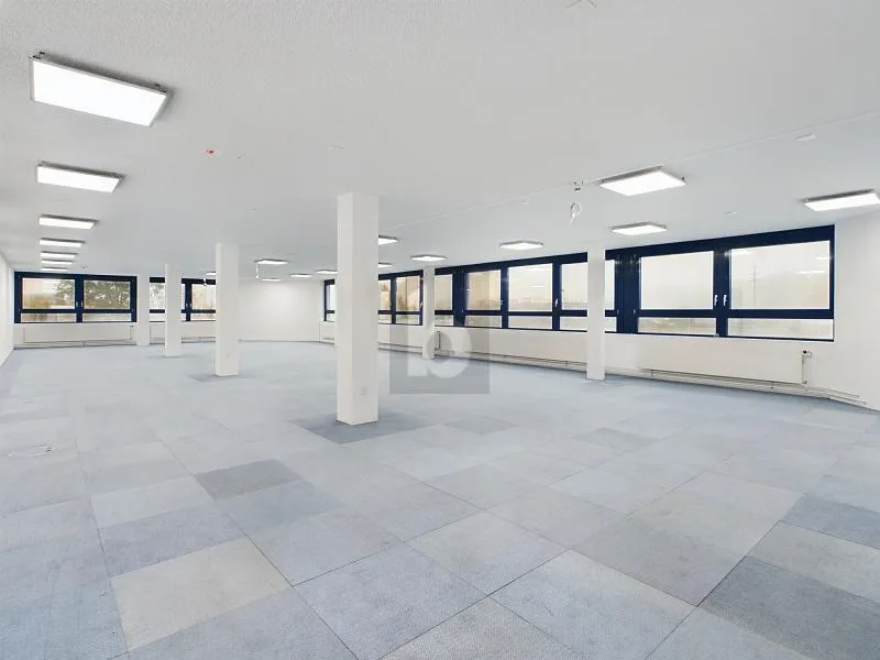VON EINZEL-  BIS GROSSRAUMBÜRO (200/400/800 M2)