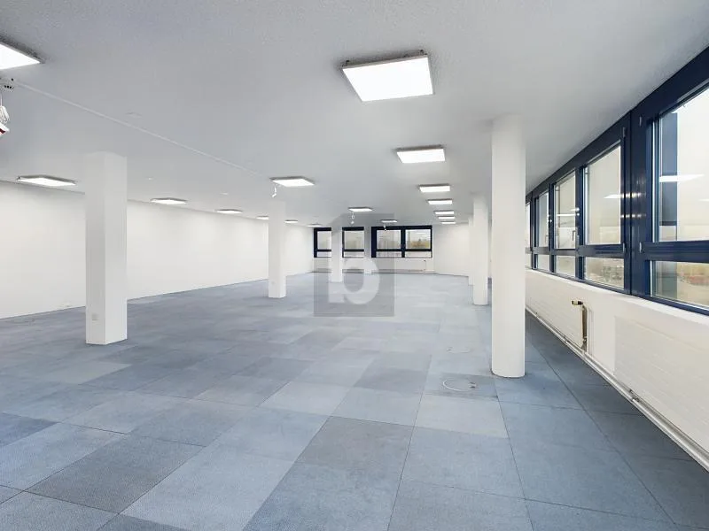 VON EINZEL-  BIS GROSSRAUMBÜRO (200/400/800 M2)