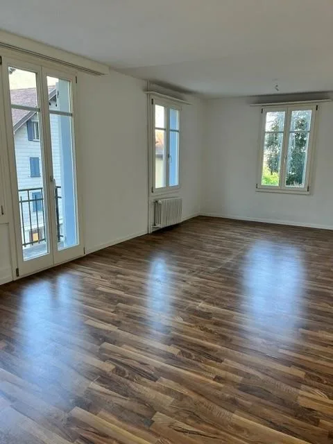 Einziehen und wohlfühlen – neu renovierte 3-Zimmerwohnung