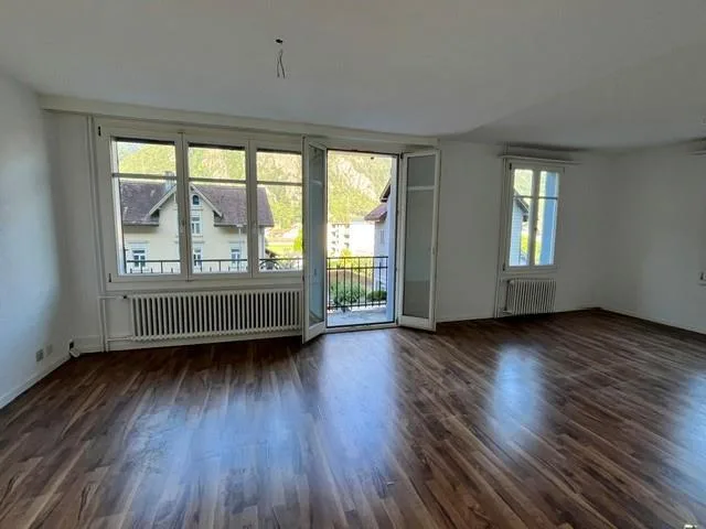 Einziehen und wohlfühlen – neu renovierte 3-Zimmerwohnung