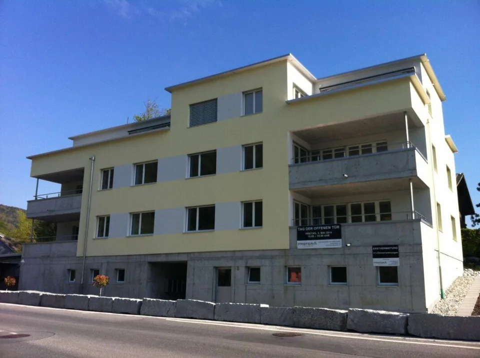 Grosszügige 4 ½-Zimmer-Wohnung in Sevelen