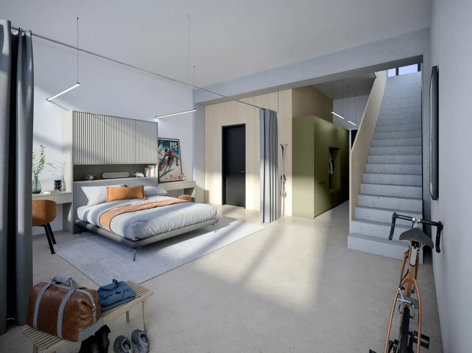rhystäffeli - Exklusive Loft-Attikawohnung mit Panoramablick