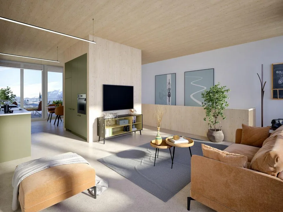 rhystäffeli - Exklusive Loft-Attikawohnung mit Panoramablick
