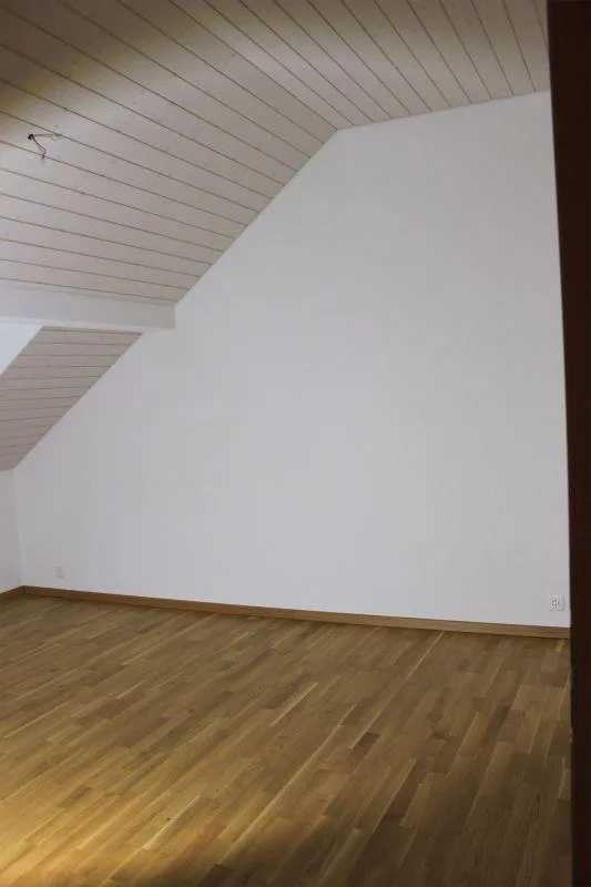 Wohnen in einer neueren Dachwohnung