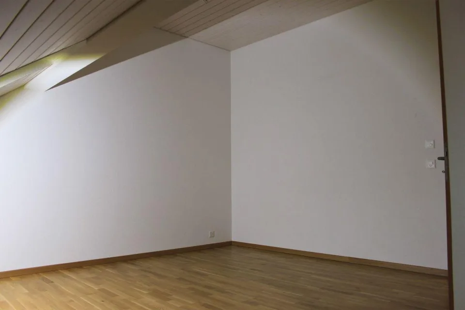 Wohnen in einer neueren Dachwohnung